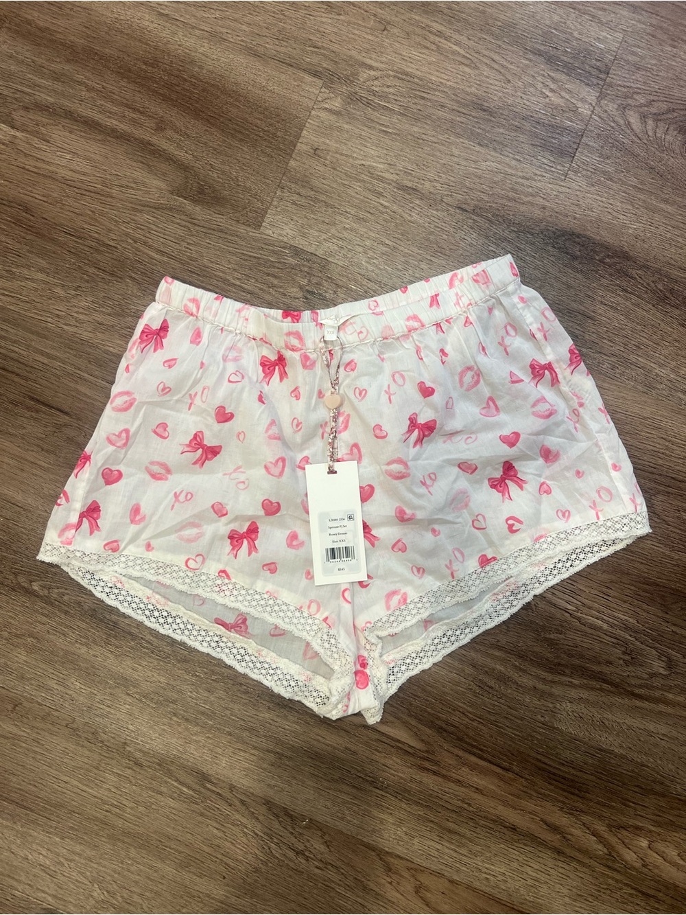 LoveShackFancy Sprouse Pj Set in Rosey Dream - Picture 4 of 9